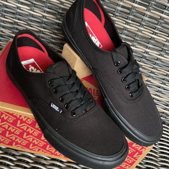 Vans Authentic Pro Black/Black WMNS - Picture 8 of 16